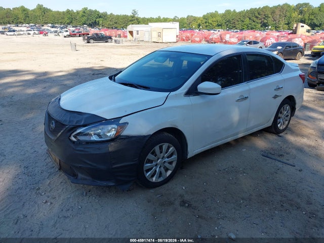 3N1AB7AP9KY335028 Nissan SENTRA S