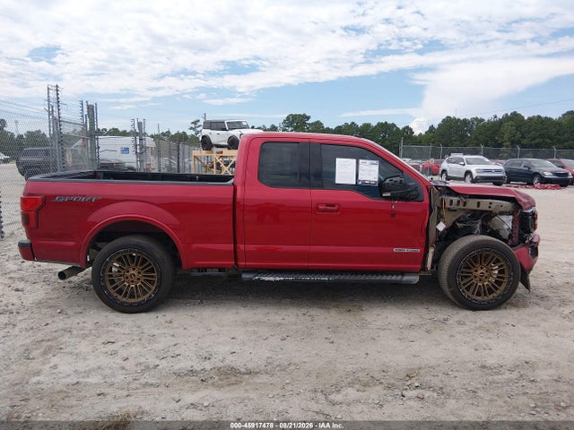 1FTFX1C16LFA00036 Ford F-150 Lariat
