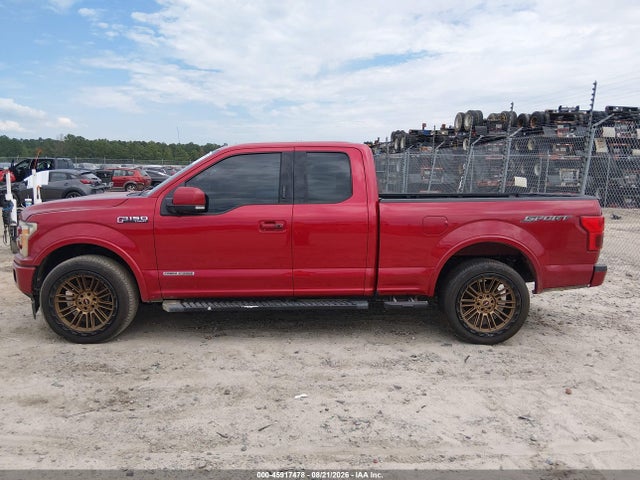 1FTFX1C16LFA00036 Ford F-150 Lariat