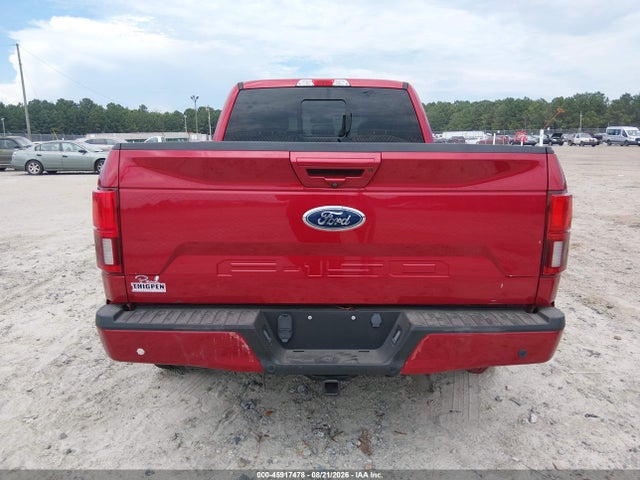 1FTFX1C16LFA00036 Ford F-150 Lariat