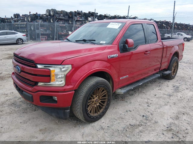 1FTFX1C16LFA00036 Ford F-150 Lariat