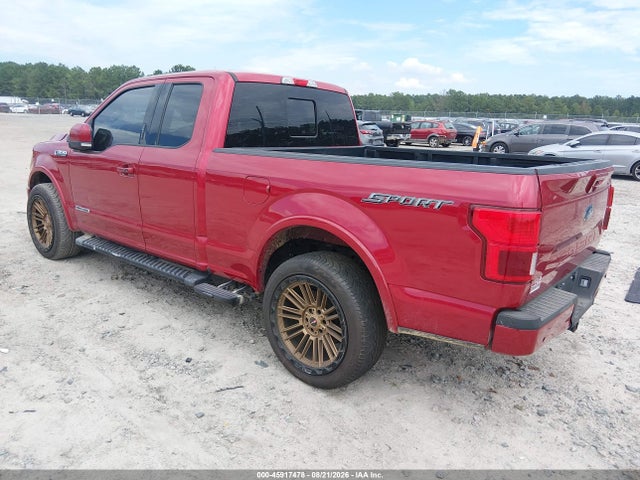1FTFX1C16LFA00036 Ford F-150 Lariat