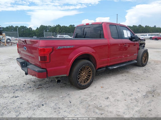 1FTFX1C16LFA00036 Ford F-150 Lariat