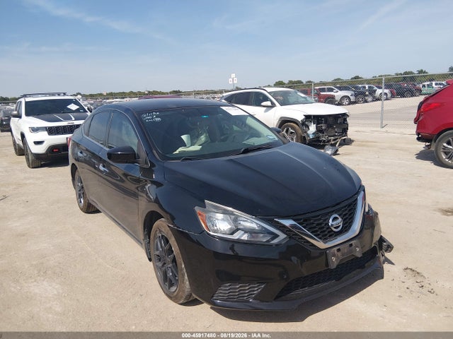 Продажа на аукционе авто 2019 Nissan Sentra S, vin: 3N1AB7AP7KY242623, номер лота: 45917480