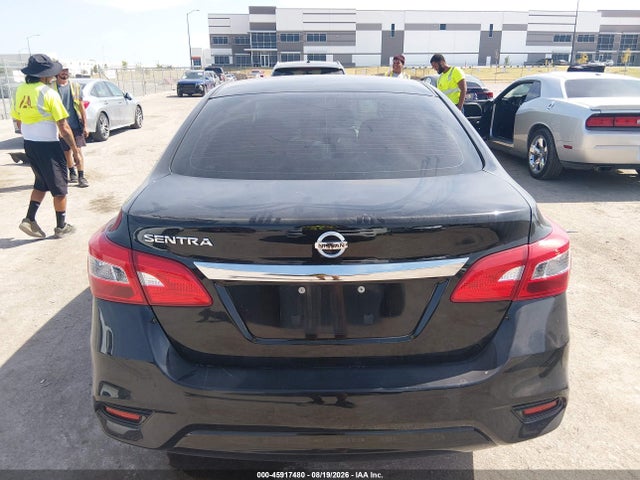 Продаж на аукціоні авто 2019 Nissan Sentra S, vin: 3N1AB7AP7KY242623, номер лоту: 45917480