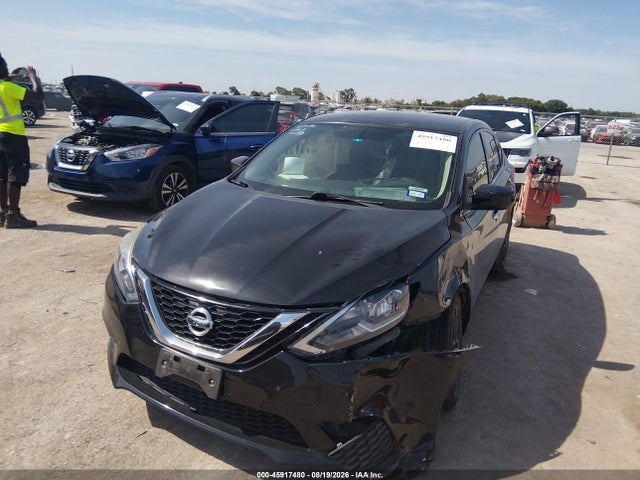 Продаж на аукціоні авто 2019 Nissan Sentra S, vin: 3N1AB7AP7KY242623, номер лоту: 45917480
