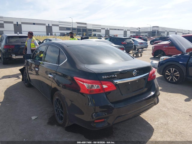 Продаж на аукціоні авто 2019 Nissan Sentra S, vin: 3N1AB7AP7KY242623, номер лоту: 45917480