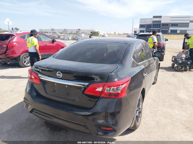 Продаж на аукціоні авто 2019 Nissan Sentra S, vin: 3N1AB7AP7KY242623, номер лоту: 45917480