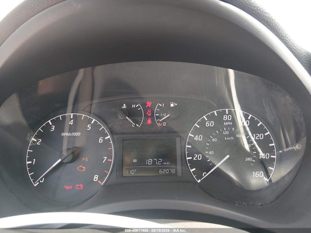 Продаж на аукціоні авто 2019 Nissan Sentra S, vin: 3N1AB7AP7KY242623, номер лоту: 45917480