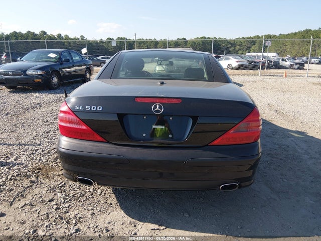 45917493 :رقم المزاد ، WDBSK75F96F108226 vin ، 2006 Mercedes-benz Sl 500 مزاد بيع