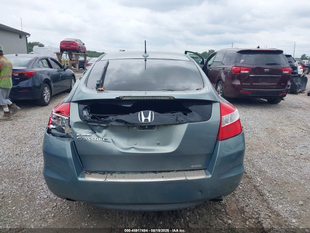 Продажа на аукционе авто 2010 Honda Accord Crosstour Ex-l, vin: 5J6TF2H50AL001392, номер лота: 45917494
