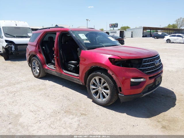 45917497 :رقم المزاد ، 1FMSK7DH4LGA80096 vin ، 2020 Ford Explorer Xlt مزاد بيع
