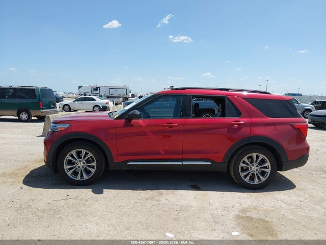 45917497 :رقم المزاد ، 1FMSK7DH4LGA80096 vin ، 2020 Ford Explorer Xlt مزاد بيع