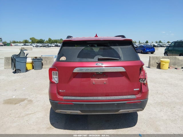 45917497 :رقم المزاد ، 1FMSK7DH4LGA80096 vin ، 2020 Ford Explorer Xlt مزاد بيع
