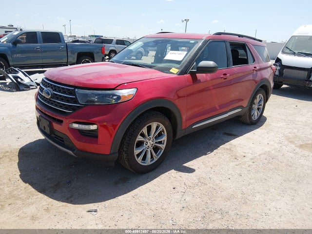45917497 :رقم المزاد ، 1FMSK7DH4LGA80096 vin ، 2020 Ford Explorer Xlt مزاد بيع
