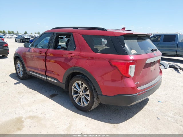 45917497 :رقم المزاد ، 1FMSK7DH4LGA80096 vin ، 2020 Ford Explorer Xlt مزاد بيع