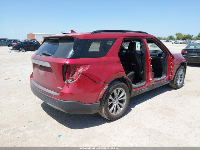 45917497 :رقم المزاد ، 1FMSK7DH4LGA80096 vin ، 2020 Ford Explorer Xlt مزاد بيع
