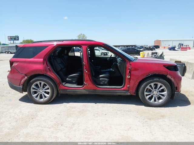 45917497 :رقم المزاد ، 1FMSK7DH4LGA80096 vin ، 2020 Ford Explorer Xlt مزاد بيع
