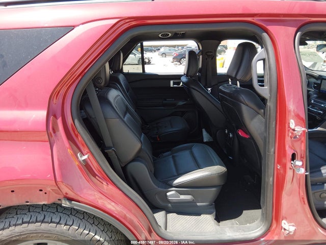 45917497 :رقم المزاد ، 1FMSK7DH4LGA80096 vin ، 2020 Ford Explorer Xlt مزاد بيع