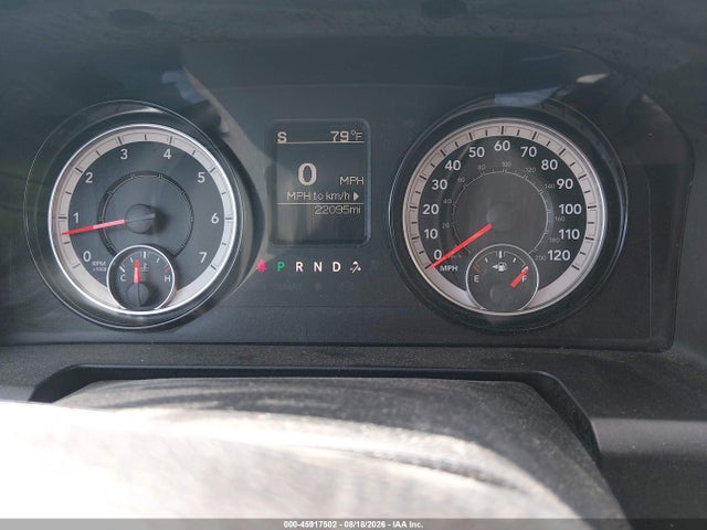 Продаж на аукціоні авто 2019 Ram 1500 Classic Tradesman  4x4 5'7 Box, vin: 1C6RR7KG4KS521835, номер лоту: 45917502