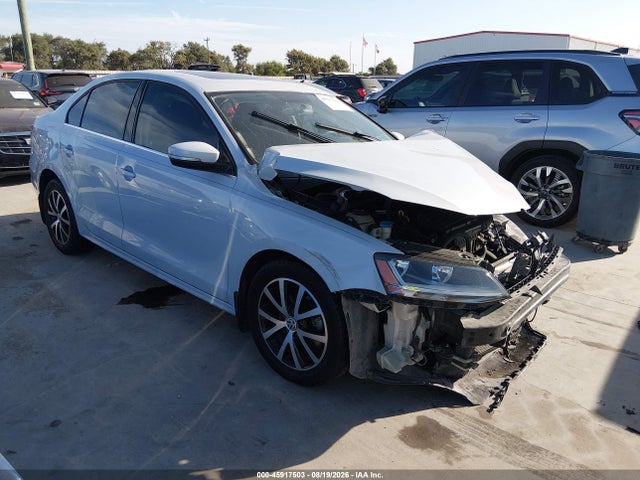 45917503 :رقم المزاد ، 3VWDB7AJ4HM412150 vin ، 2017 Volkswagen Jetta 1.4t Se مزاد بيع