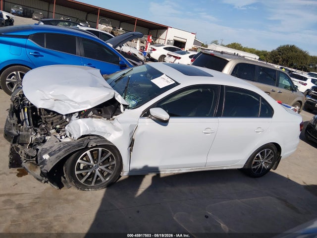 45917503 :رقم المزاد ، 3VWDB7AJ4HM412150 vin ، 2017 Volkswagen Jetta 1.4t Se مزاد بيع