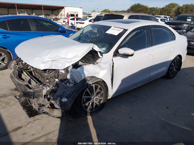 45917503 :رقم المزاد ، 3VWDB7AJ4HM412150 vin ، 2017 Volkswagen Jetta 1.4t Se مزاد بيع