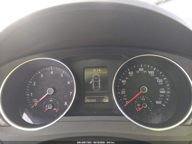 45917503 :رقم المزاد ، 3VWDB7AJ4HM412150 vin ، 2017 Volkswagen Jetta 1.4t Se مزاد بيع