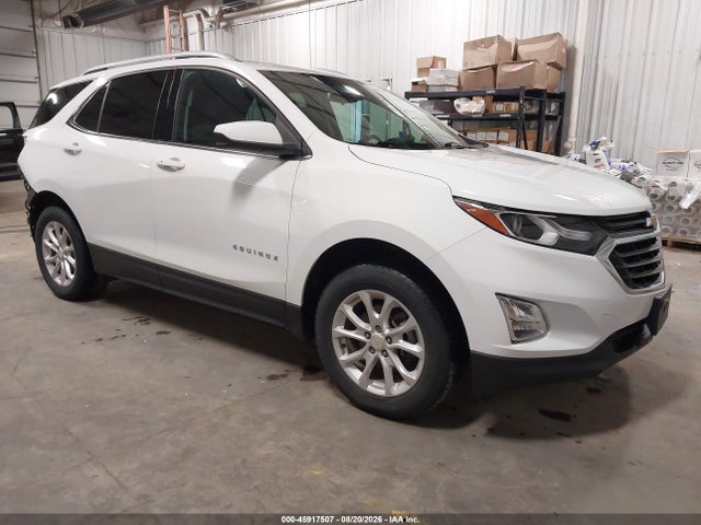 Продажа на аукционе авто 2020 Chevrolet Equinox Awd Lt 1.5l Turbo, vin: 3GNAXUEV5LS704095, номер лота: 45917507