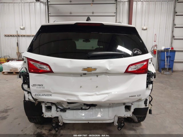 Aukcja sprzedaży 2020 Chevrolet Equinox Awd Lt 1.5l Turbo, vin: 3GNAXUEV5LS704095, numer aukcji: 45917507