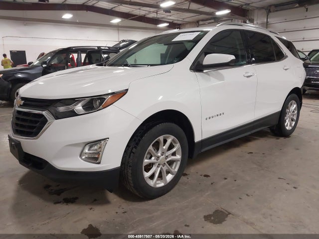 Aukcja sprzedaży 2020 Chevrolet Equinox Awd Lt 1.5l Turbo, vin: 3GNAXUEV5LS704095, numer aukcji: 45917507