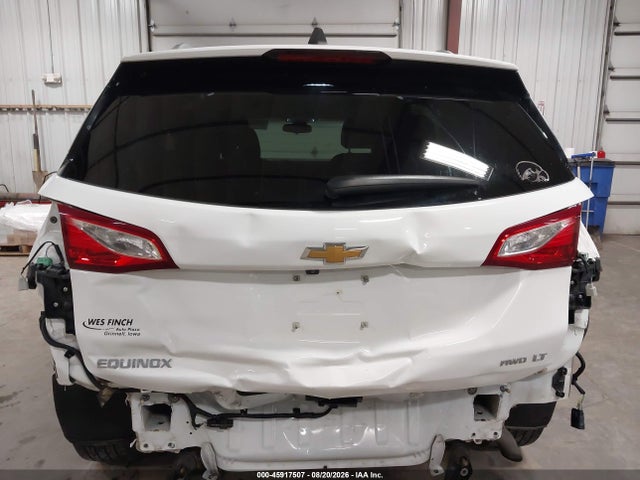 Aukcja sprzedaży 2020 Chevrolet Equinox Awd Lt 1.5l Turbo, vin: 3GNAXUEV5LS704095, numer aukcji: 45917507
