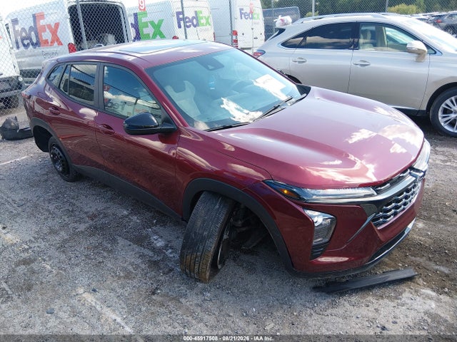 Продажа на аукционе авто 2024 Chevrolet Trax Fwd 1rs, vin: KL77LGE22RC061805, номер лота: 45917508