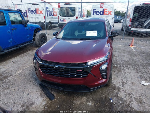 Продаж на аукціоні авто 2024 Chevrolet Trax Fwd 1rs, vin: KL77LGE22RC061805, номер лоту: 45917508