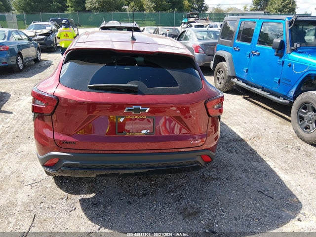 Продаж на аукціоні авто 2024 Chevrolet Trax Fwd 1rs, vin: KL77LGE22RC061805, номер лоту: 45917508