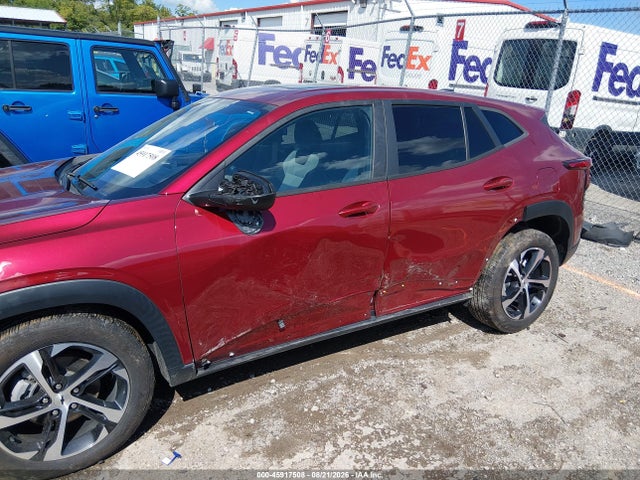 Продаж на аукціоні авто 2024 Chevrolet Trax Fwd 1rs, vin: KL77LGE22RC061805, номер лоту: 45917508