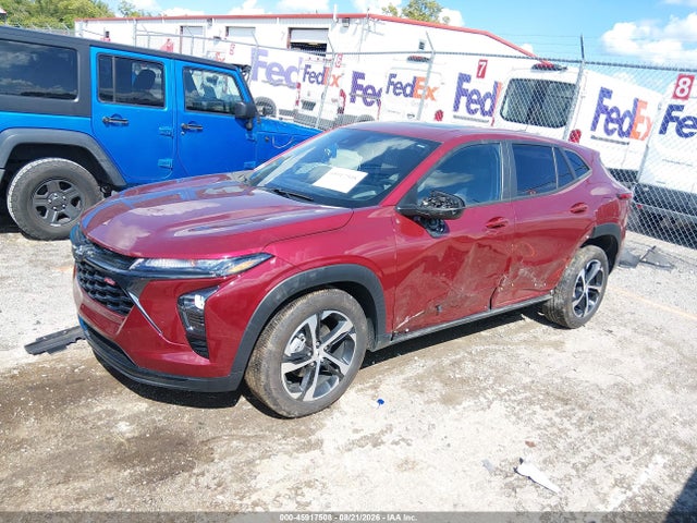 Продаж на аукціоні авто 2024 Chevrolet Trax Fwd 1rs, vin: KL77LGE22RC061805, номер лоту: 45917508