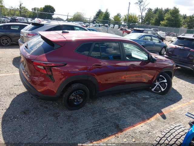 Продаж на аукціоні авто 2024 Chevrolet Trax Fwd 1rs, vin: KL77LGE22RC061805, номер лоту: 45917508
