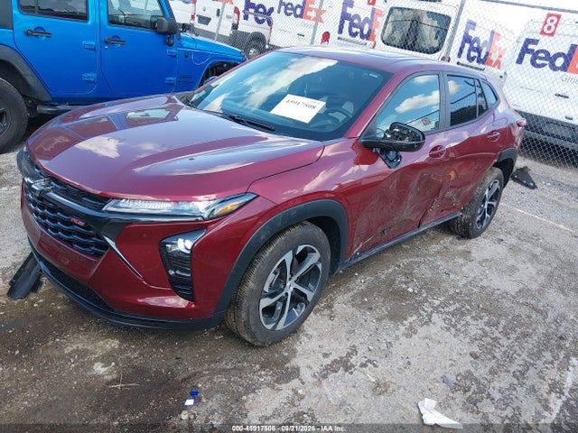 Продаж на аукціоні авто 2024 Chevrolet Trax Fwd 1rs, vin: KL77LGE22RC061805, номер лоту: 45917508