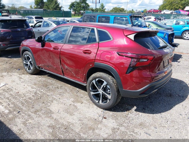 Продаж на аукціоні авто 2024 Chevrolet Trax Fwd 1rs, vin: KL77LGE22RC061805, номер лоту: 45917508