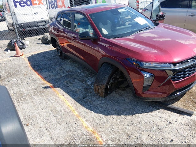 Продаж на аукціоні авто 2024 Chevrolet Trax Fwd 1rs, vin: KL77LGE22RC061805, номер лоту: 45917508