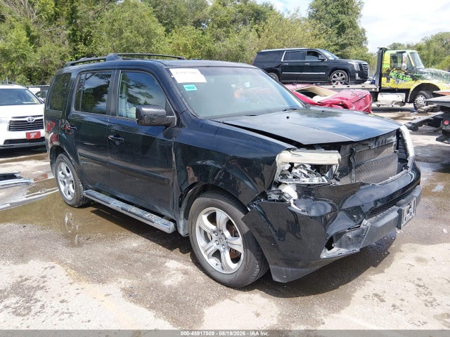 2014 Honda Pilot Ex-l მანქანა იყიდება აუქციონზე, vin: 5FNYF4H54EB028661, აუქციონის ნომერი: 45917509
