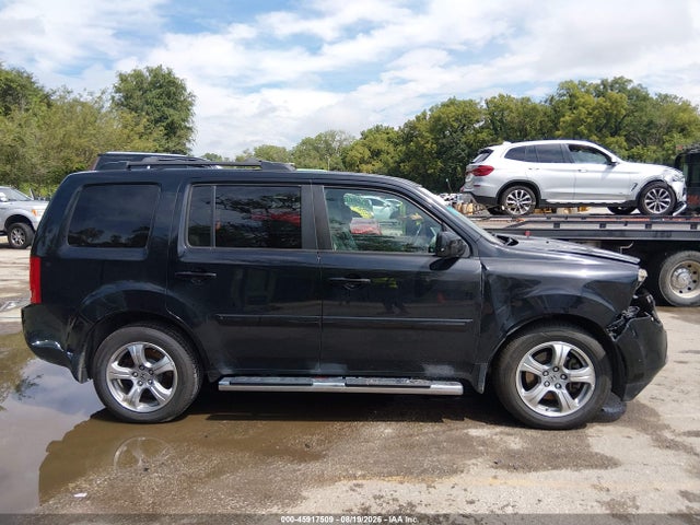 2014 Honda Pilot Ex-l მანქანა იყიდება აუქციონზე, vin: 5FNYF4H54EB028661, აუქციონის ნომერი: 45917509