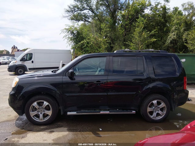 2014 Honda Pilot Ex-l მანქანა იყიდება აუქციონზე, vin: 5FNYF4H54EB028661, აუქციონის ნომერი: 45917509