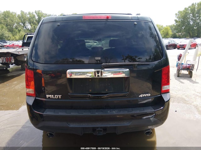 2014 Honda Pilot Ex-l მანქანა იყიდება აუქციონზე, vin: 5FNYF4H54EB028661, აუქციონის ნომერი: 45917509
