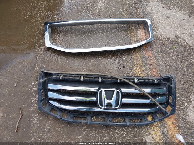 2014 Honda Pilot Ex-l მანქანა იყიდება აუქციონზე, vin: 5FNYF4H54EB028661, აუქციონის ნომერი: 45917509