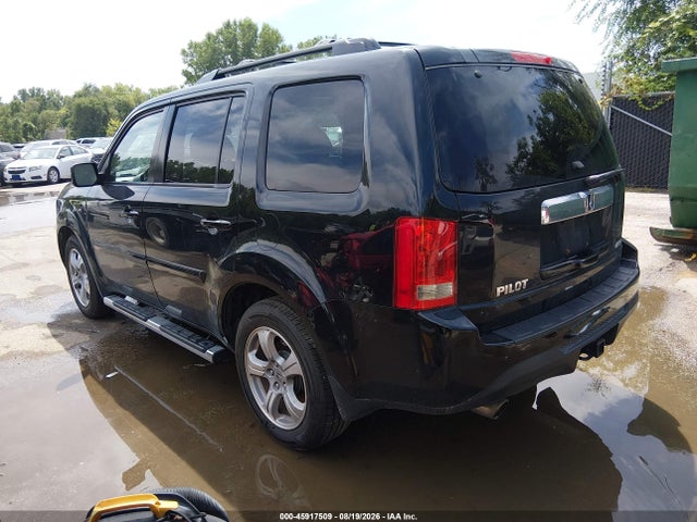 2014 Honda Pilot Ex-l მანქანა იყიდება აუქციონზე, vin: 5FNYF4H54EB028661, აუქციონის ნომერი: 45917509