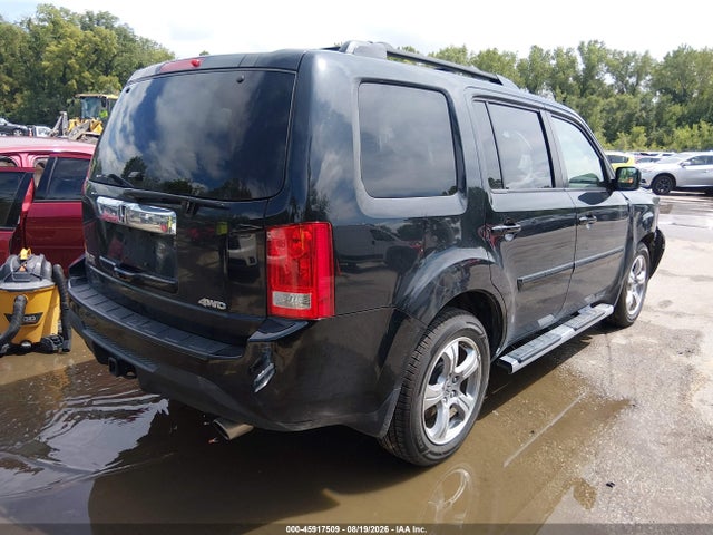 2014 Honda Pilot Ex-l მანქანა იყიდება აუქციონზე, vin: 5FNYF4H54EB028661, აუქციონის ნომერი: 45917509