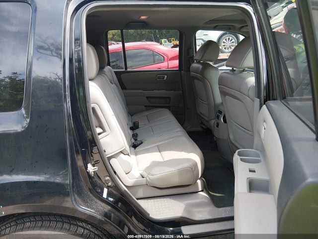 2014 Honda Pilot Ex-l მანქანა იყიდება აუქციონზე, vin: 5FNYF4H54EB028661, აუქციონის ნომერი: 45917509