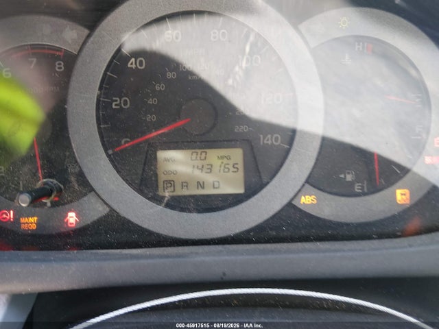 45917515 :رقم المزاد ، JTMZF33V595005287 vin ، 2009 Toyota Rav4 مزاد بيع